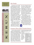 Kerux - vol. 37, no. 10