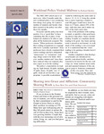 Kerux - vol. 37, no. 12