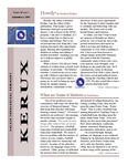 Kerux - vol. 38, no. 1