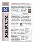 Kerux - vol. 38, no. 2
