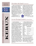 Kerux - vol. 38, no. 3