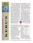 Kerux - vol. 38, no. 6