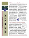 Kerux - vol. 38, no. 8