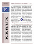 Kerux - vol. 39, no. 2