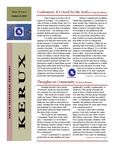 Kerux - vol. 39, no. 3