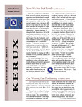 Kerux - vol. 39, no. 4