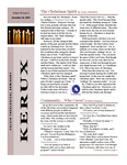 Kerux - vol. 39, no. 5
