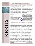 Kerux - vol. 39, no. 8