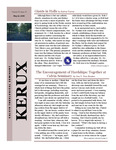 Kerux - vol. 39, no. 10