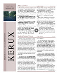 Kerux - vol. 40, no. 1