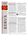 Kerux - vol. 40, no. 2