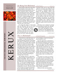 Kerux - vol. 40, no. 3