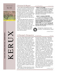 Kerux - vol. 40, no. 7