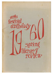 The Calvin College Fine Arts Festival Anthology and Spring Literary Review: 1960 by Calvin College