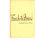 Calvin College Fine Arts Review: Festival Issue 1964 by Calvin College