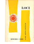 Loci Fine Arts Review: Spring 1965: Festival Edition by Calvin College