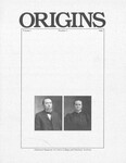 Origins (vol. 01, no. 02) Fall 1983
