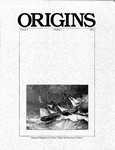 Origins (vol. 02, no. 01) Spring 1984