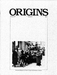 Origins (vol. 03, no. 01) Spring 1985