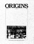 Origins (vol. 03, no. 02) Fall 1985
