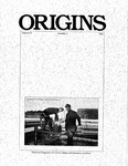 Origins (vol. 04, no. 02) Fall 1986