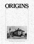 Origins (vol. 05, no. 02) Fall 1987