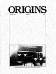 Origins (vol. 08, no. 01) Spring 1990