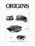 Origins (vol. 08, no. 02) Fall 1990