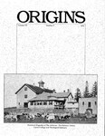 Origins (vol. 12, no. 02) Fall 1994