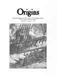 Origins (vol. 13, no. 02) Fall 1995