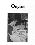 Origins (vol. 14, no. 01) Spring 1996