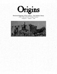 Origins (vol. 15, no. 01) Spring 1997