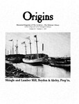 Origins (vol. 15, no. 02) Fall 1997