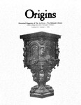 Origins (vol. 16, no. 01) Spring 1998