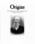 Origins (vol. 17, no. 02) Fall 1999