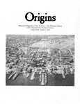 Origins (vol. 18, no. 02) Fall 2000