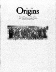 Origins (vol. 21, no. 02) Fall 2003