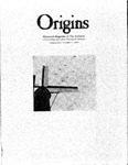 Origins (vol. 22, no. 01) Spring 2004