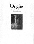 Origins (vol. 23, no. 01) Spring 2005
