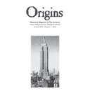 Origins (vol. 24, no. 01) Spring 2006
