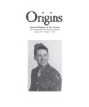 Origins (vol. 25, no. 01) Spring 2007