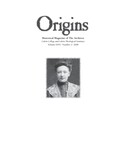 Origins (vol. 26, no. 02) Fall 2008