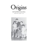Origins (vol. 28, no. 01) Spring 2010