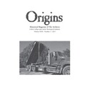Origins (vol. 29, no. 01) Spring 2011