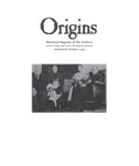 Origins (vol. 31, no. 02) Fall 2013
