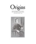 Origins (vol. 33, no. 01) Spring 2015
