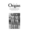 Origins (vol. 33, no. 02) Fall 2015
