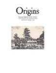 Origins (vol. 34, no. 02) Fall 2016