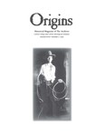 Origins (vol. 35, no. 01) Spring 2017