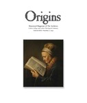 Origins (vol. 35, no. 02) Fall 2017